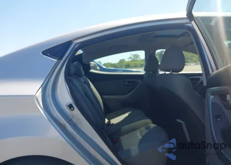 2012 Hyundai Elantra Gls из США, поврежденный, VIN 5NPDH4AE7CH065706